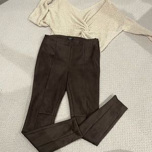 LOFT Petite Velvet Pant